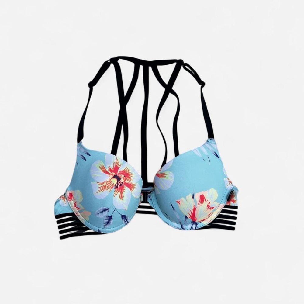 PINK Victoria's Secret Floral Bra